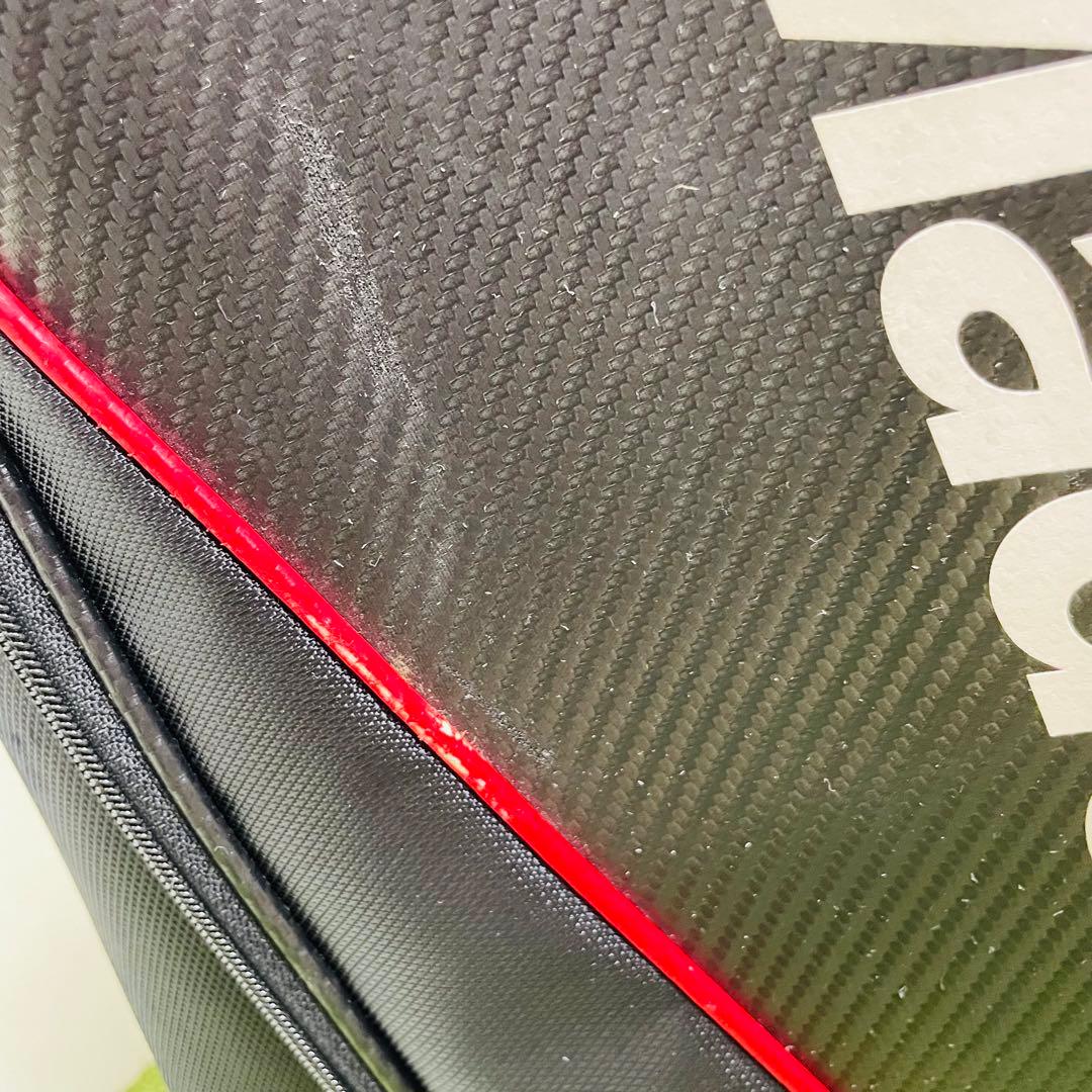 テーラーメイド キャディバッグ ゴルフ 黒 赤 ブラック メンズ