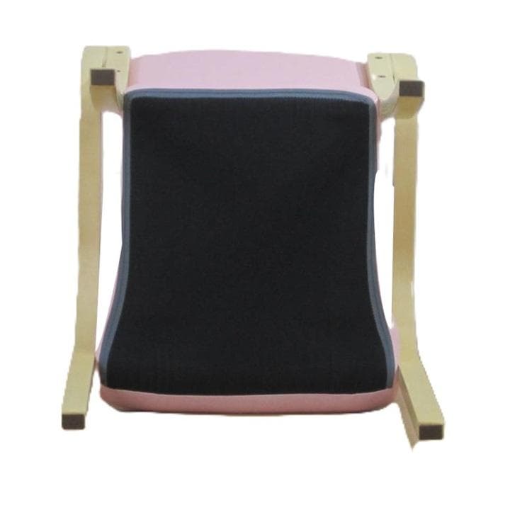 スタッキングチェア ケアー ピンク　座高39・43ｃｍ　掛心地　良い　 小柄