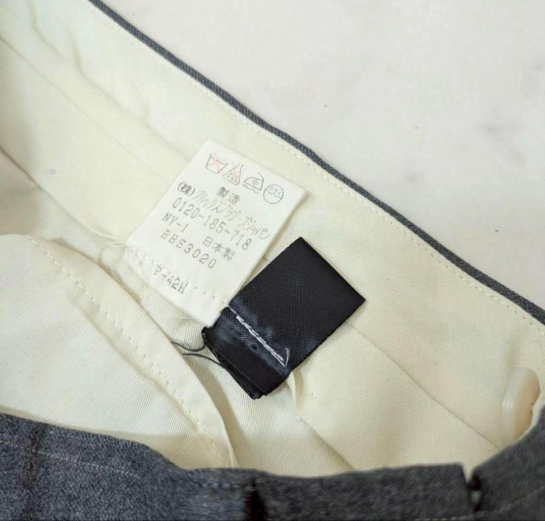 美品✨ブルックスブラザーズ スリーピース 大きいサイズ スーツセットアップ