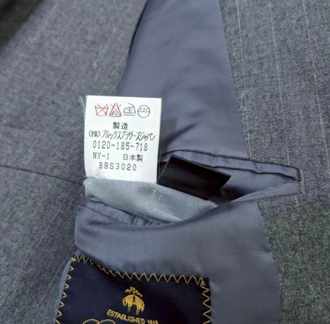 美品✨ブルックスブラザーズ スリーピース 大きいサイズ スーツセットアップ