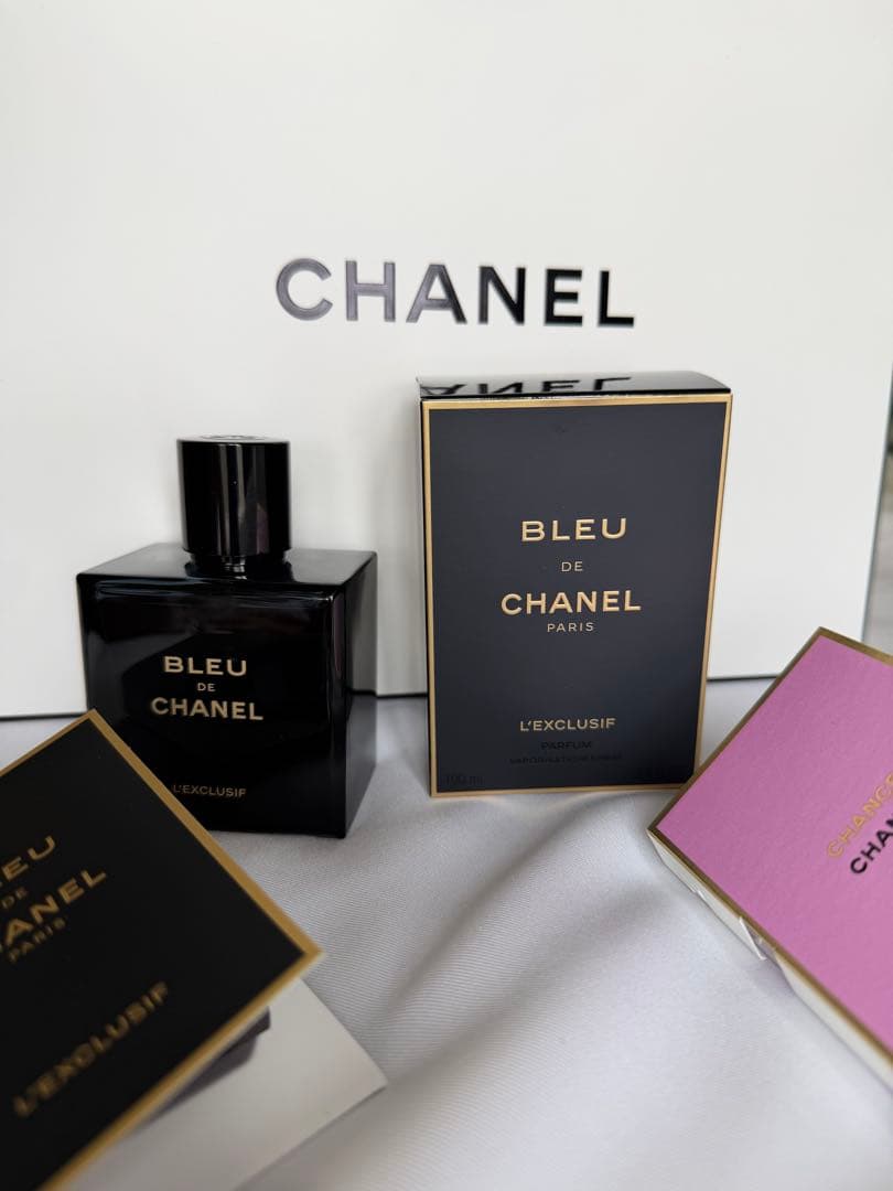 香水(男性用) BLUE DE CHANEL L'EXCLUSIF 100ml