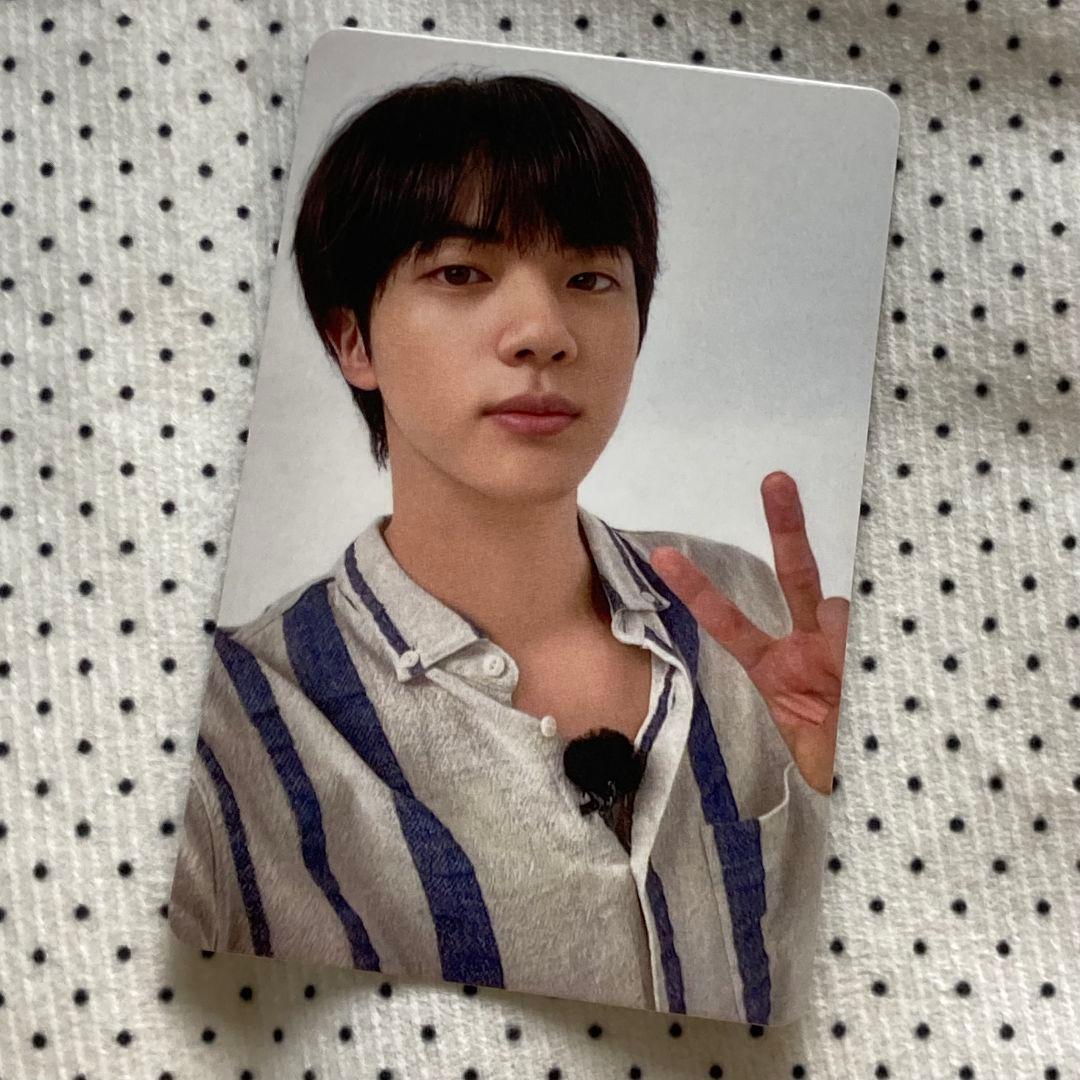 ジン RUN BTS POLY HIGHLIGHT PACKAGE トレカ