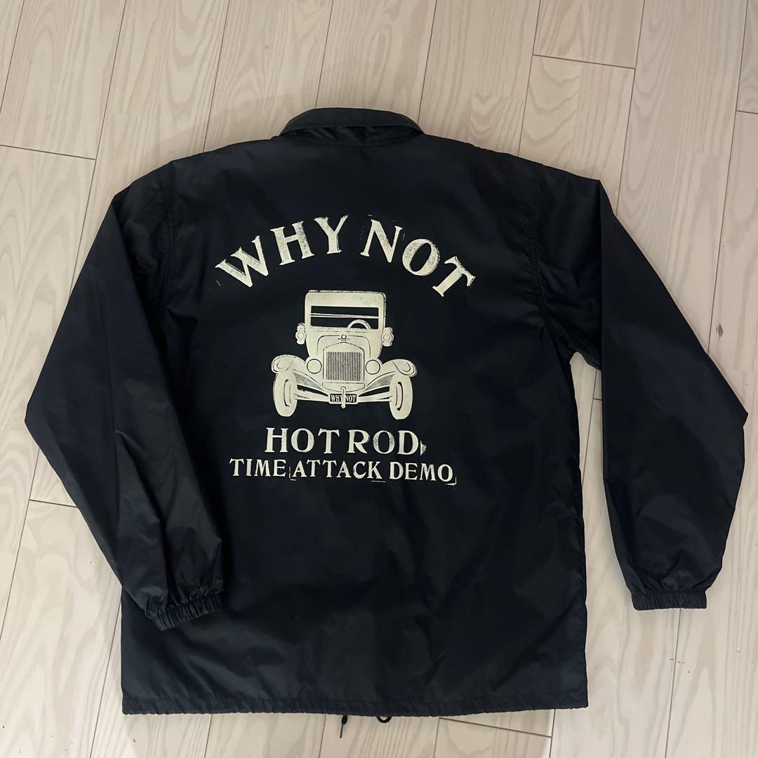 GLAD HAND ブラック　コーチジャケット　XL