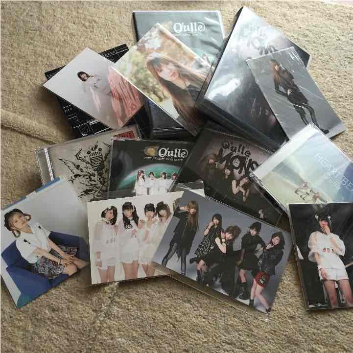 Q'ulle CD通常版、豪華版、DVD、アルバム