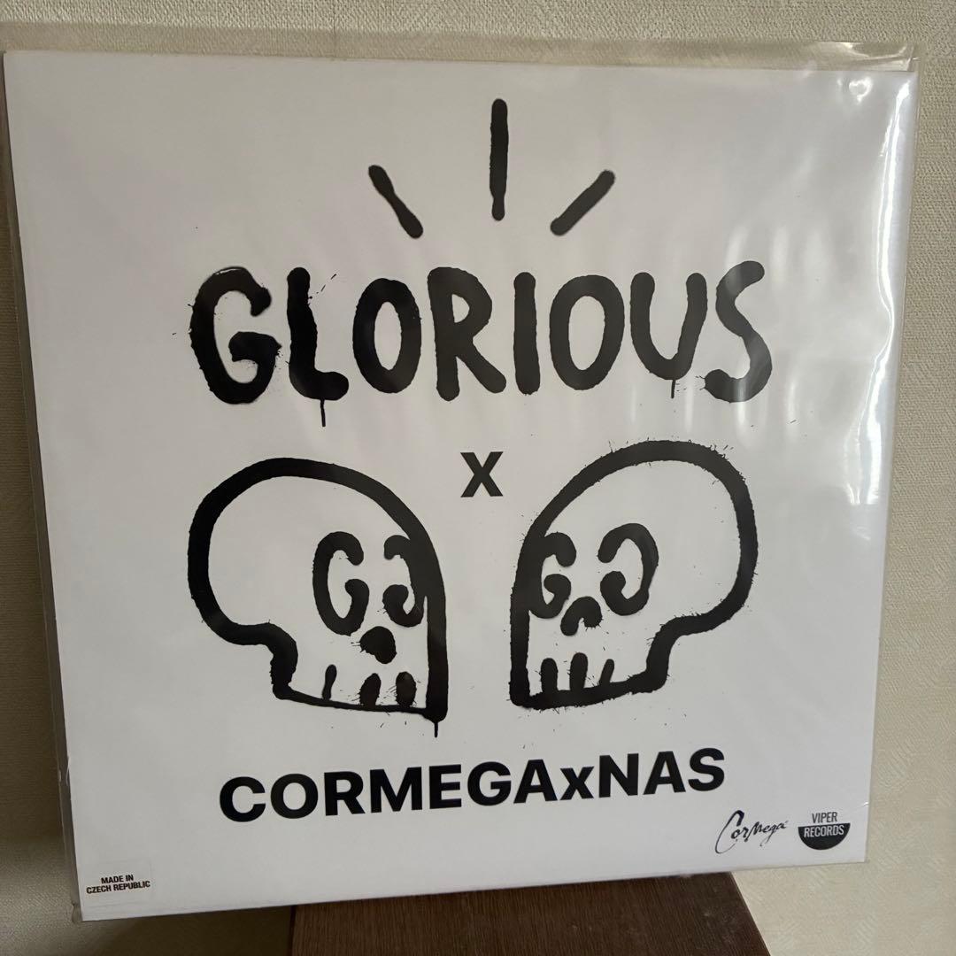 CORMEGA x NAS / GLORIOUS 12” その1