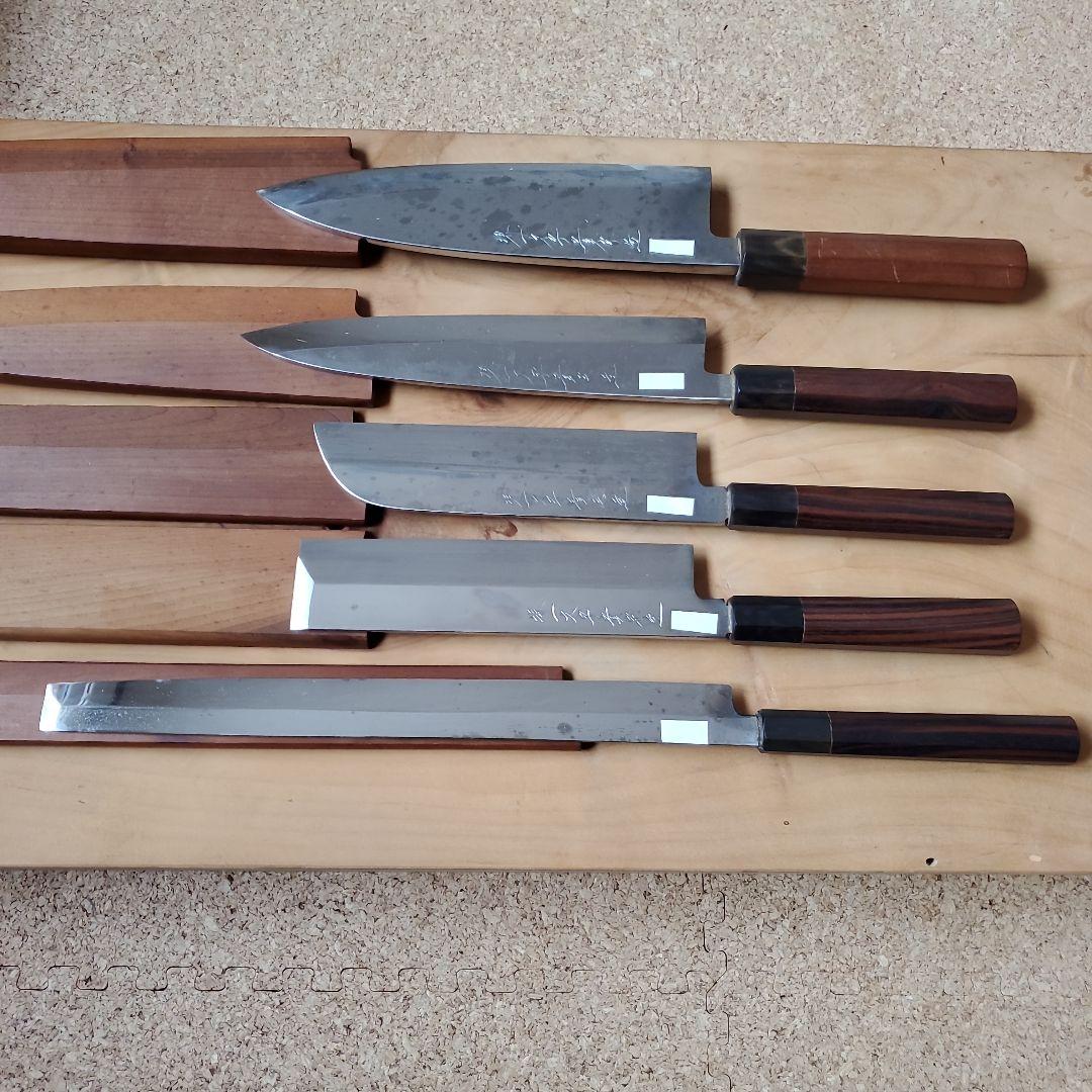 (専用)堺一文字貴宗造　包丁②まとめ売り