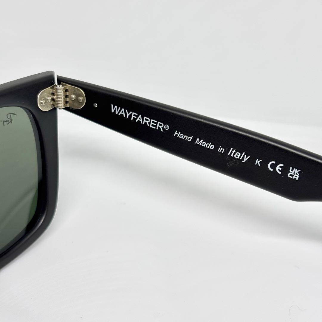 A281 Ray Ban レイバン　2140-F サングラス　ブラック