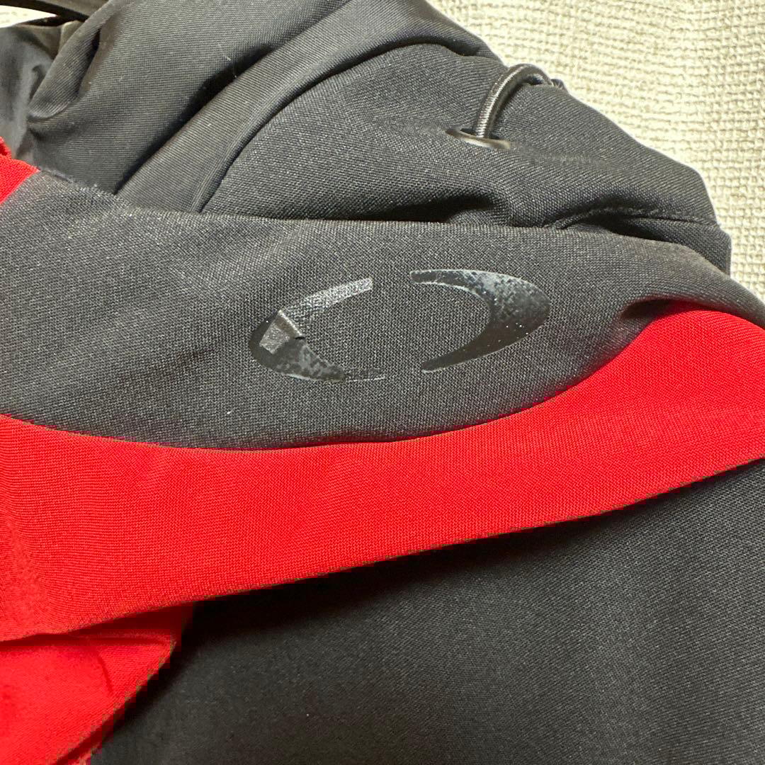 OAKLEY スキーウェア レッド/ブラック