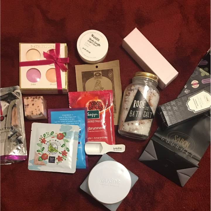 バスソルト+フットケア用品