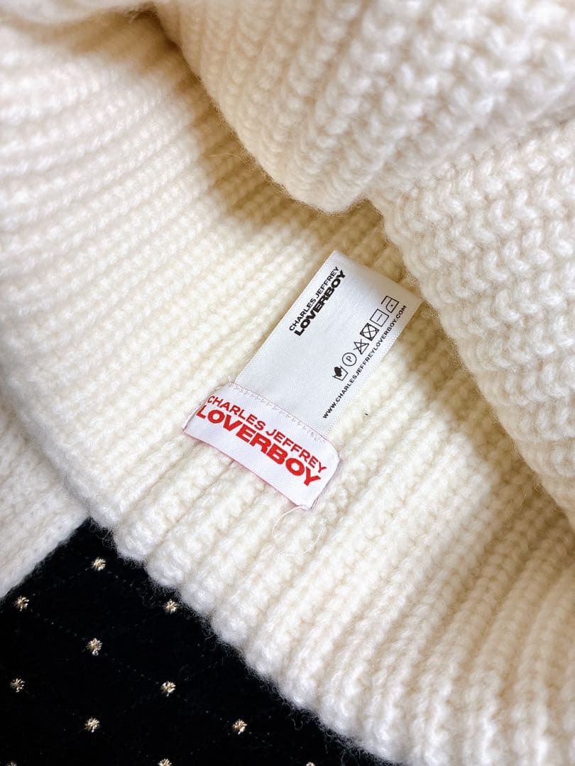 Charles Jeffrey LOVERBOYチャールズジェフリーラバーボーイ