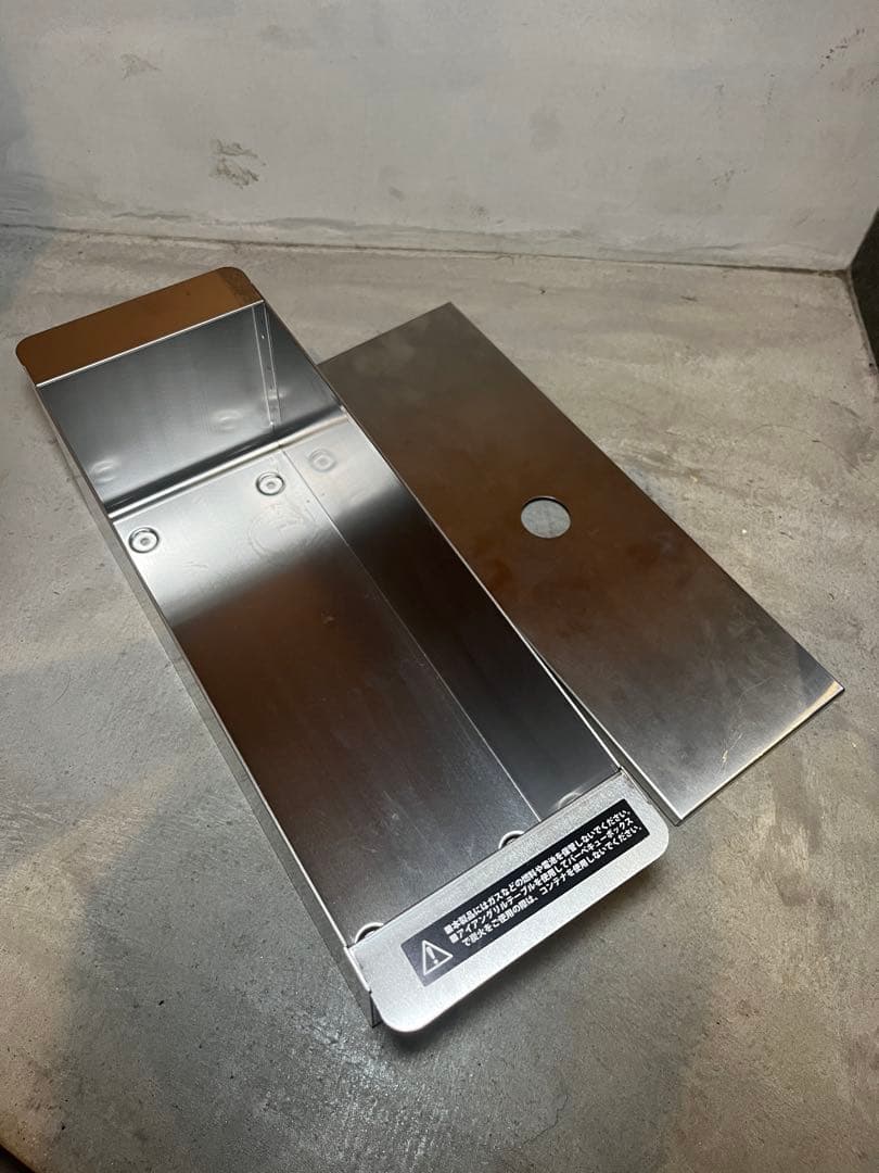 FG憲平　専用スノーピーク　ステンレスボックスハーフユニット　ハンガー　IGT