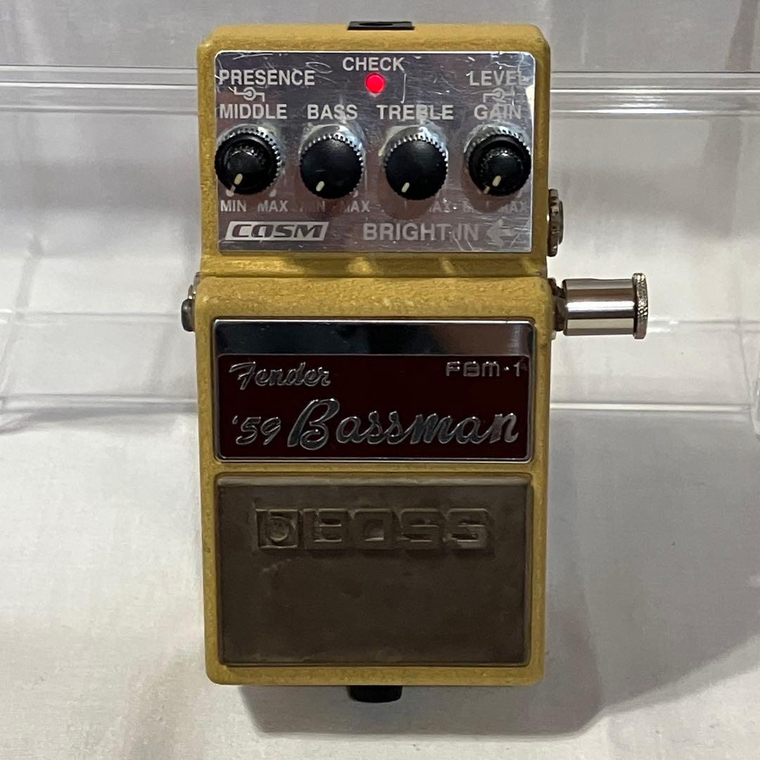BOSS FBM-1 Fender '59 Bassman 本体のみ