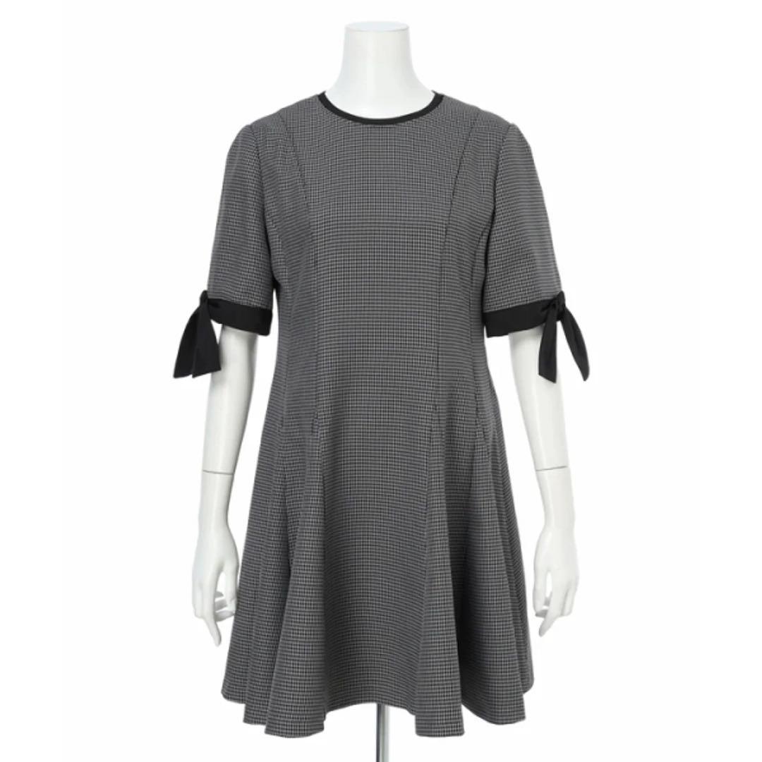 新品マイストラーダ　マチフレアミニワンピース （黒）