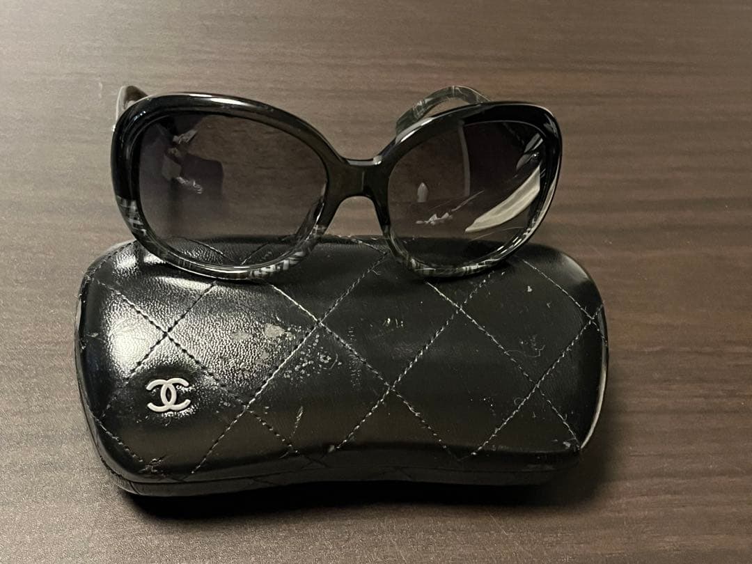 【美品】CHANEL サングラス