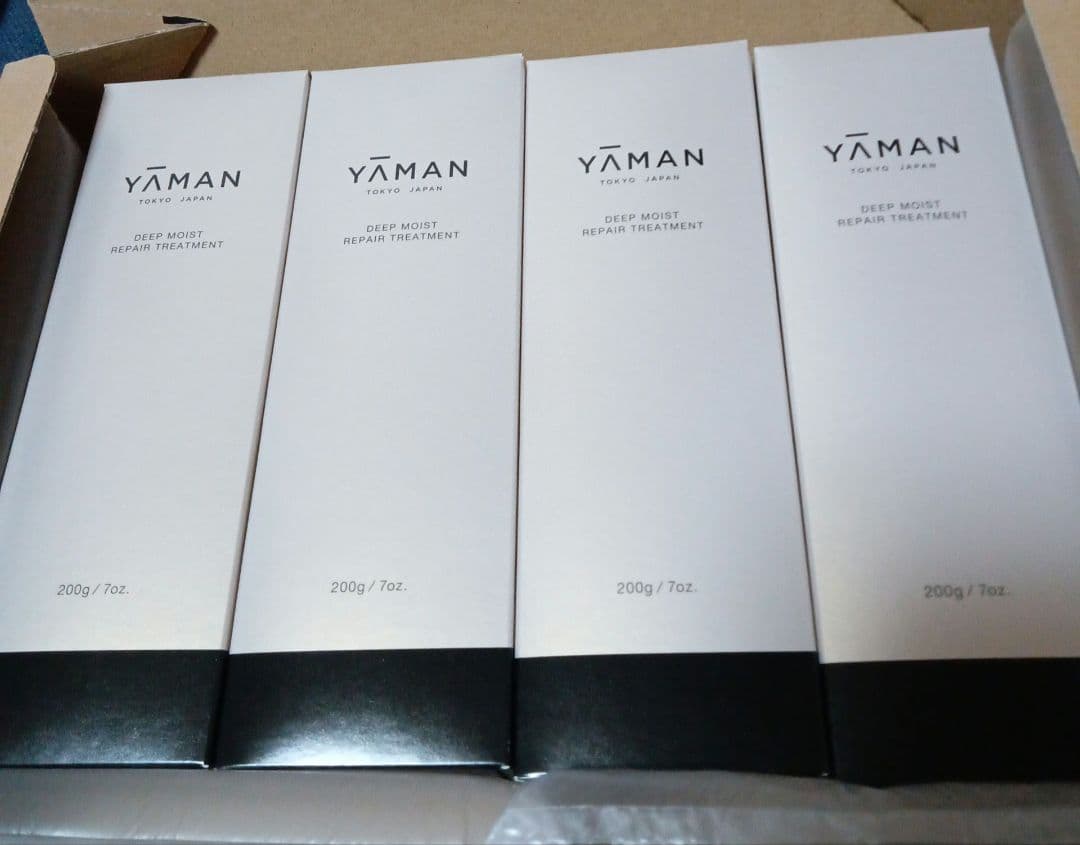 ヤーマン　 ディープモイスト　リペアトリートメント 200g　 4本セット