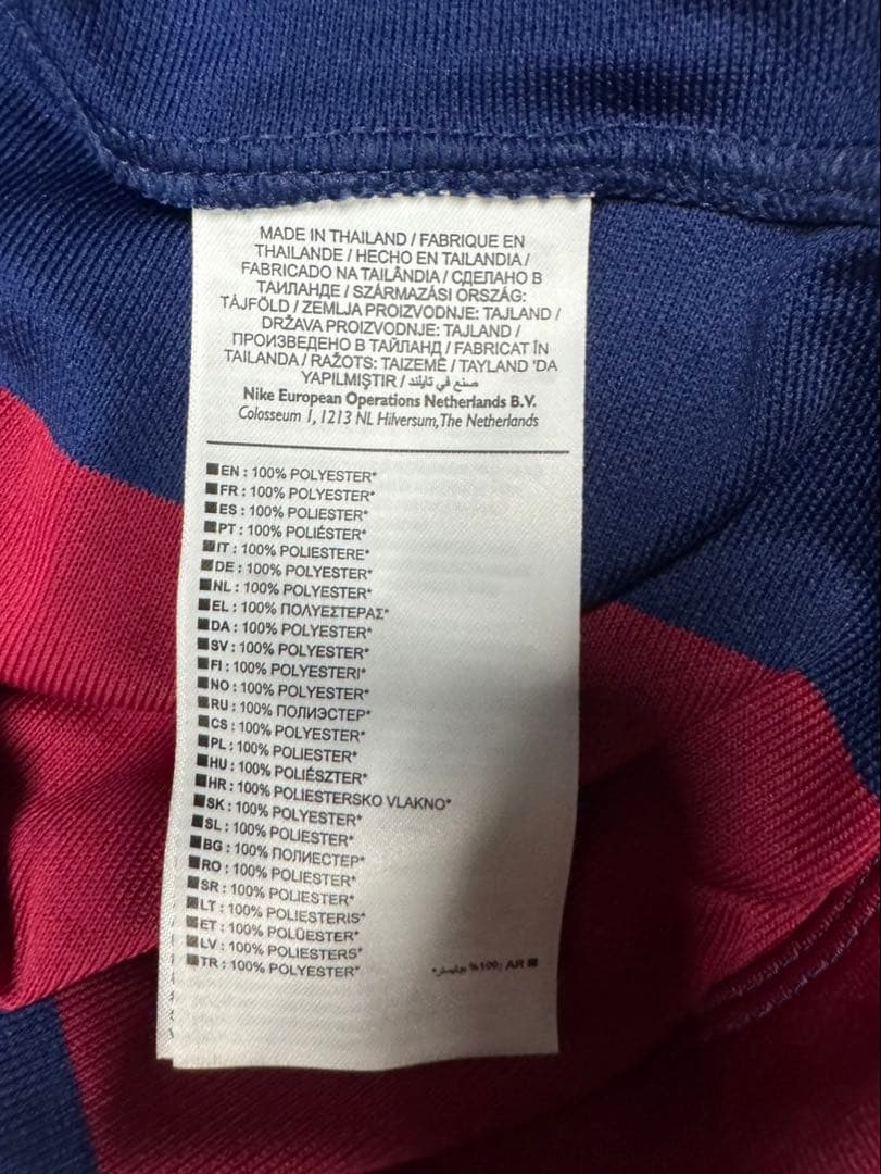 Nike FC Barcelona リオネルメッシ10正規品