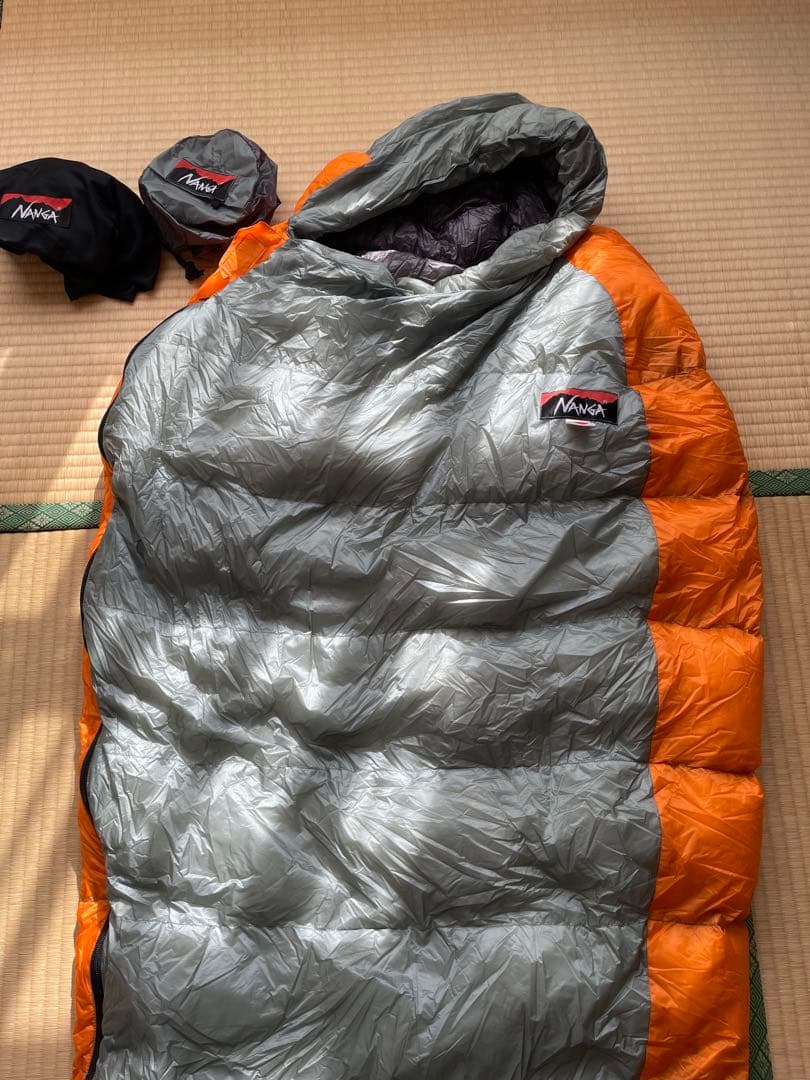 NANGA シュラフ オーロラライト 450DX