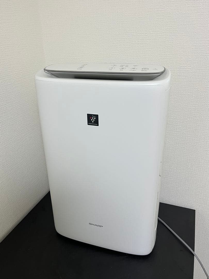 SHARP 加湿空気清浄機 KI-PS50-W 2023年製 プラズマクラスター