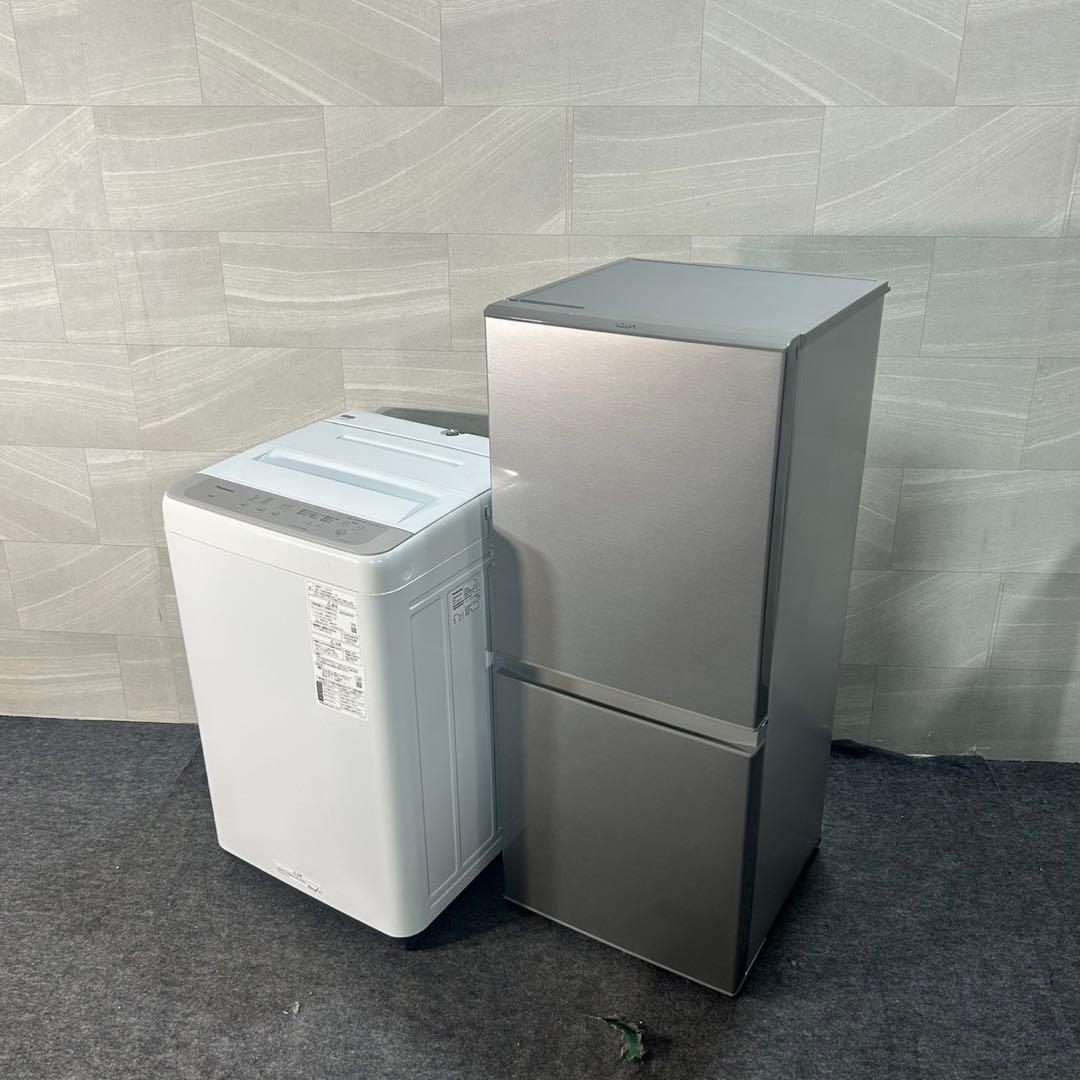 生活家電2点セット 2021年 冷蔵庫 洗濯機 お買い得 格安 d4115