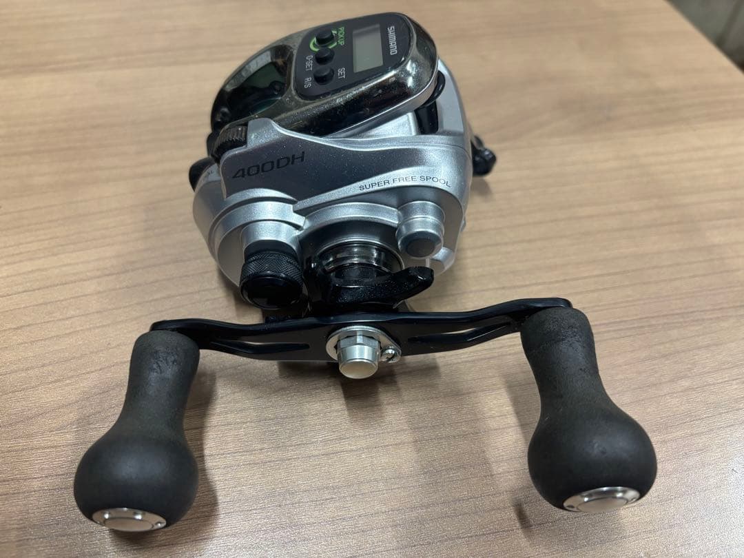 SHIMANO ForceMaster 電動リール フォースマスター400DH
