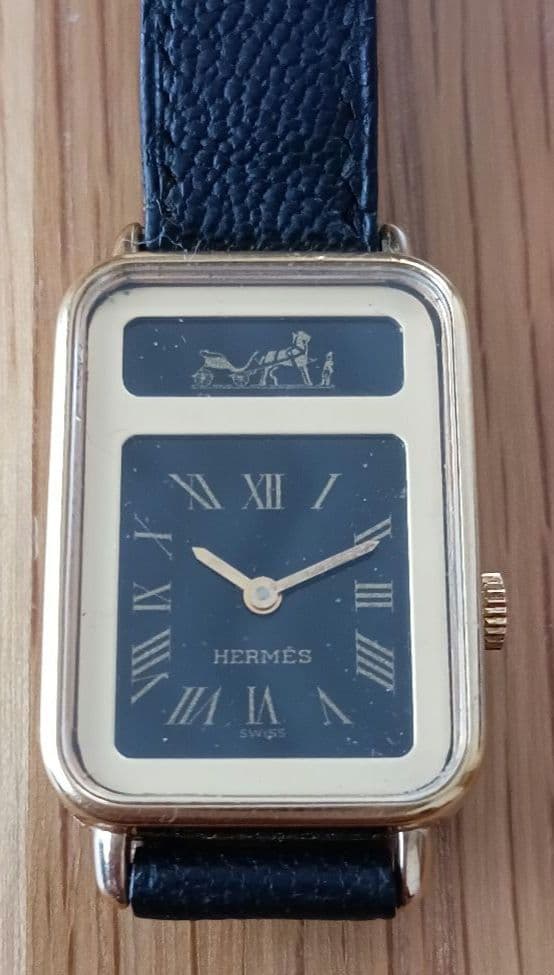 HERMES ヴィンテージ　時計