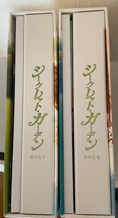 韓国ドラマ　シークレットガーデンDVD BOX I、II美品