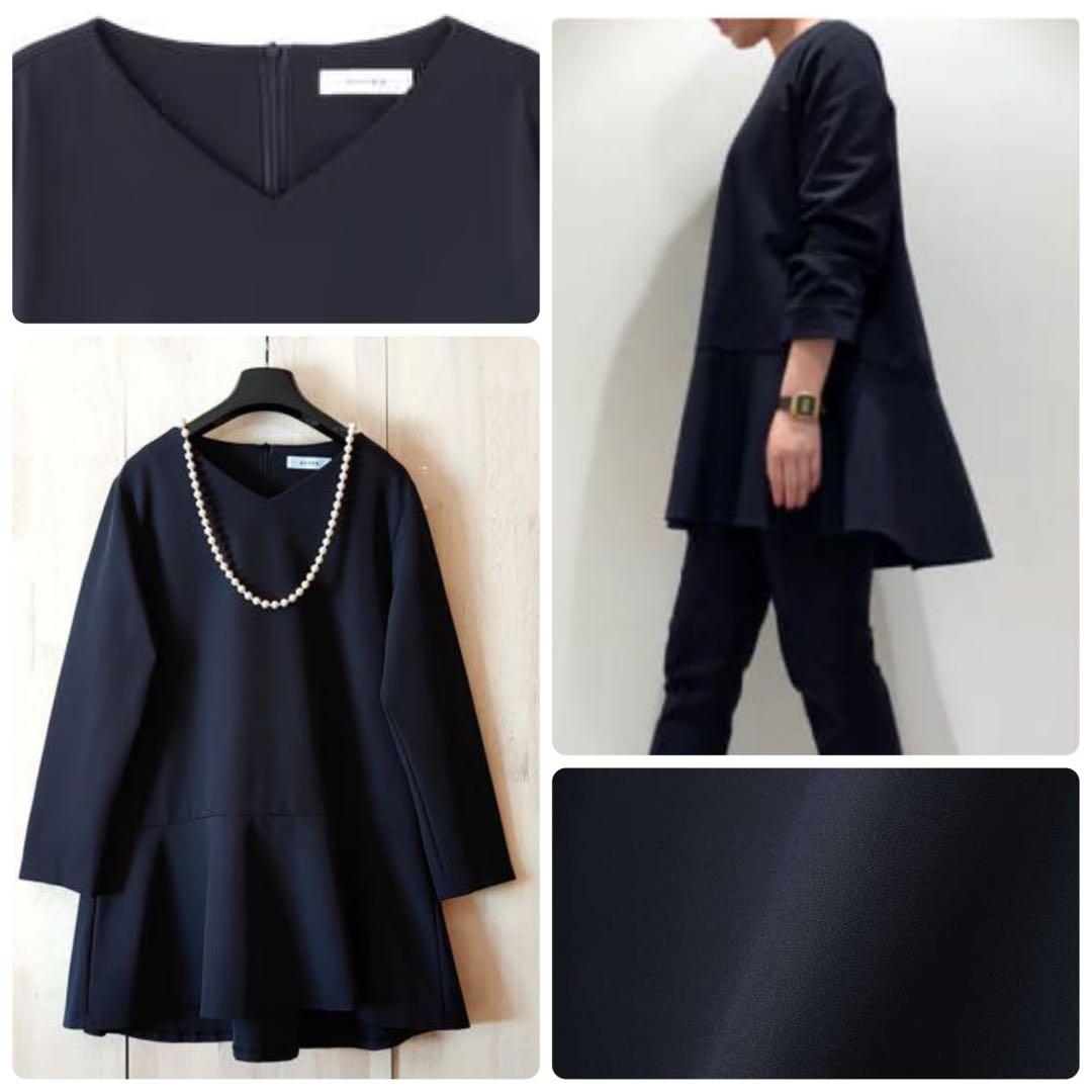 ◆幻◆ 希少美品　定価3.2万円 ADORE フレアオーバーブラウス　VERY