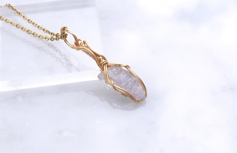 希少 ブルーヘルデライト ペンダントトップ◇