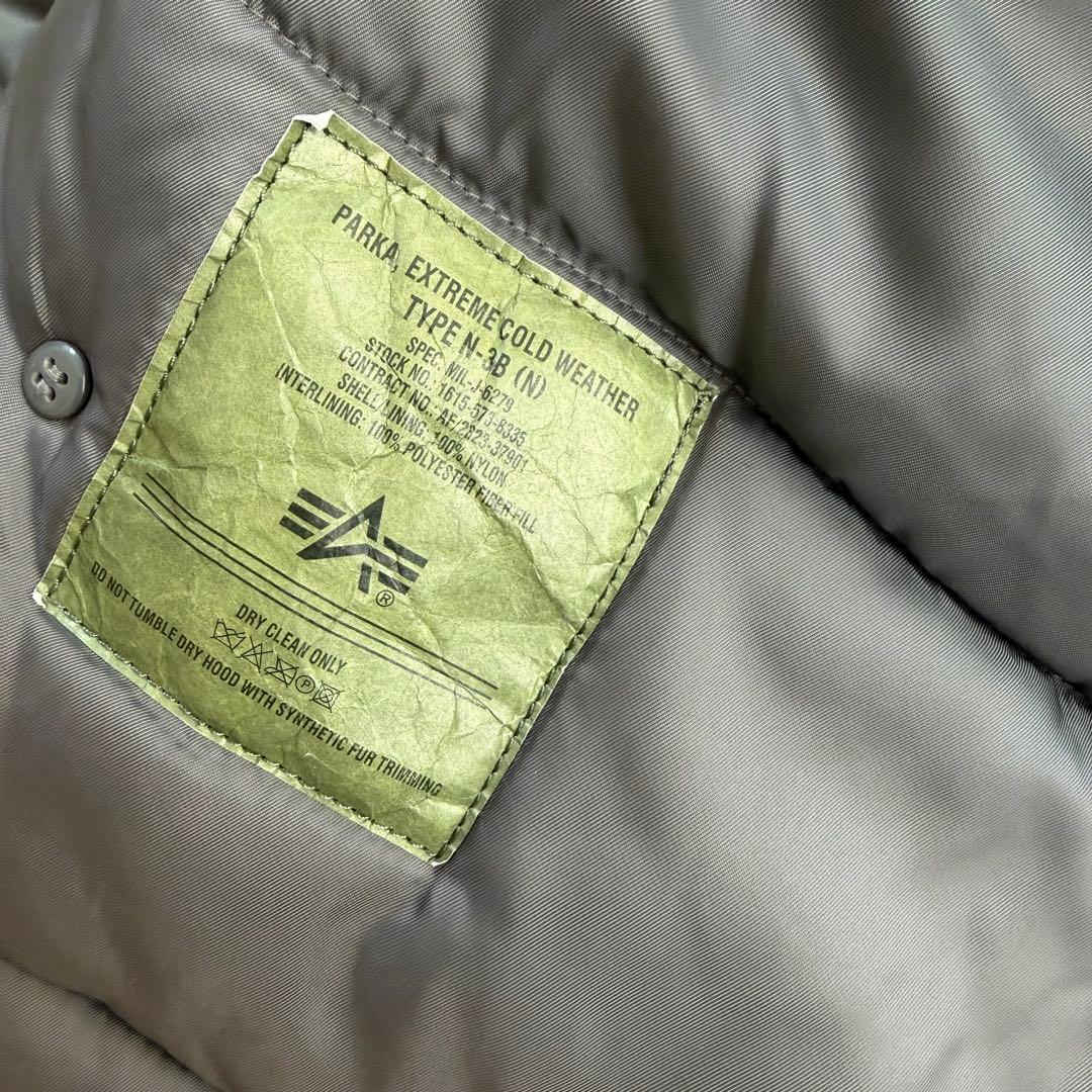 ALPHA INDUSTRIES N-3B ジャケットミリタリー 50周年