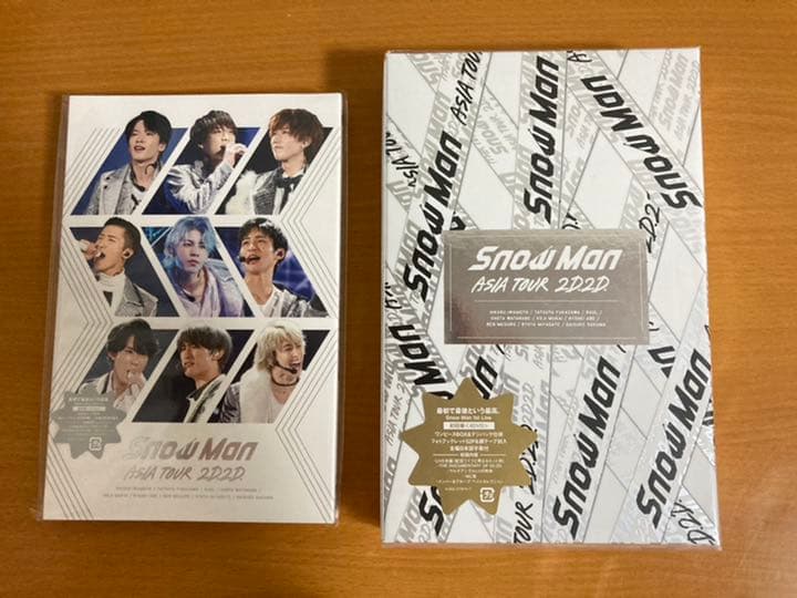 Man ASIA TOUR 2D.2D. 初回限定盤 通常盤 DVD