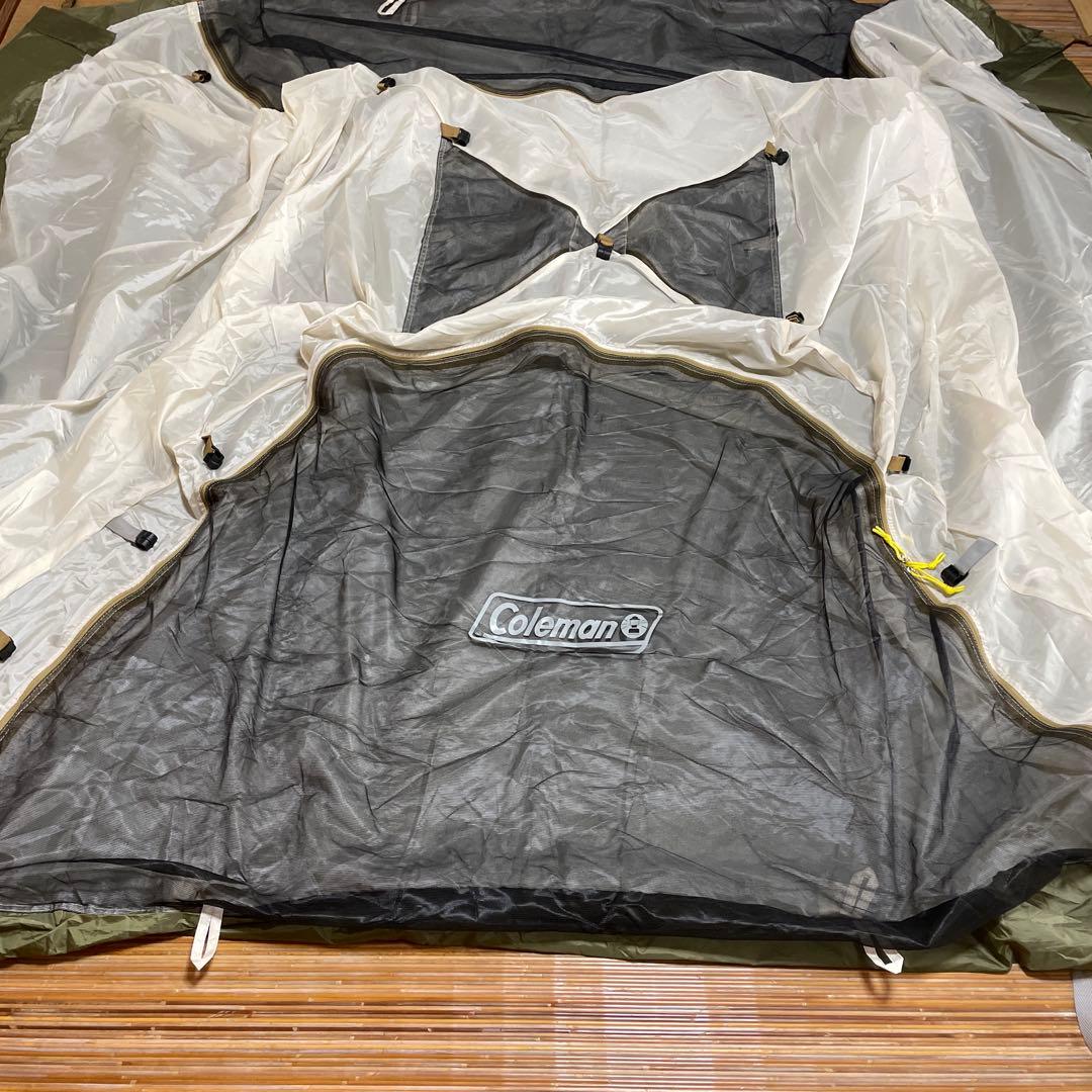 コールマン ツーリングドームLX 付属品付き コールマン前室ポール付