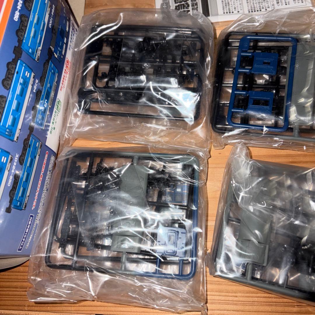 あけぼの　6両　箱開封　未組立　Bトレインショーティー