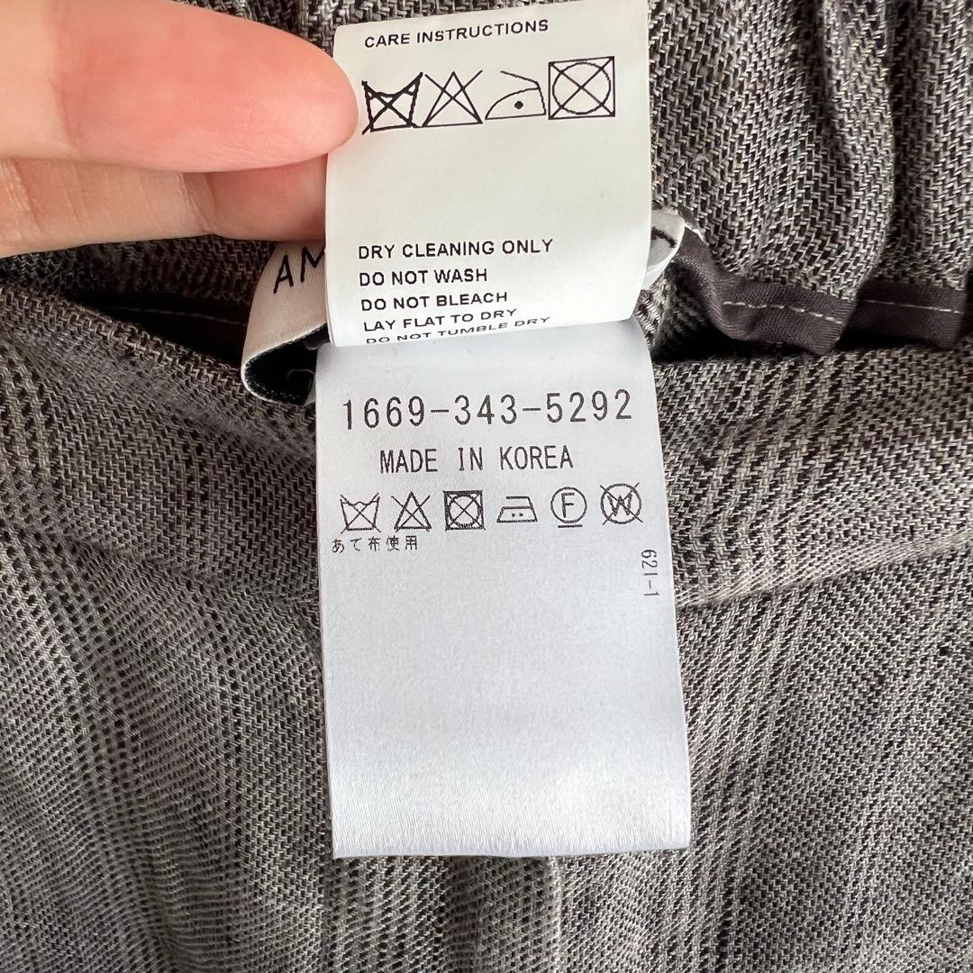 パンツ Amomento summer shorts