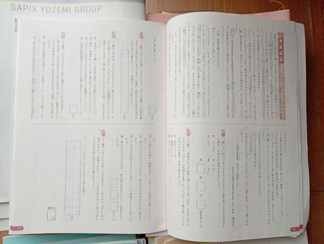 サピックス　コアマスター　小学5年