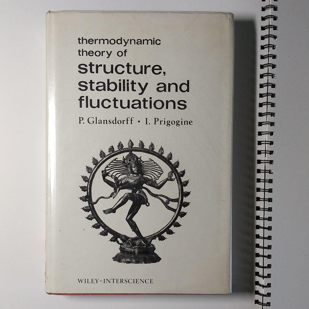 洋書 Thermodynamic Theory of Structure, Stab