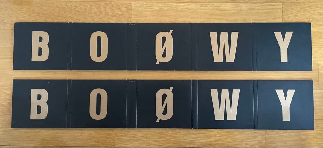 絶版品　初回限定盤　BOOWY COMPLETE LIMITED EDITION