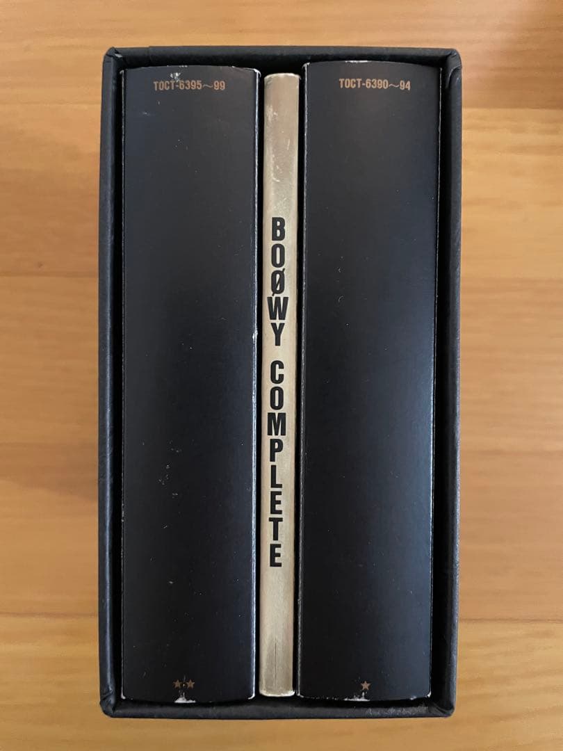 絶版品　初回限定盤　BOOWY COMPLETE LIMITED EDITION