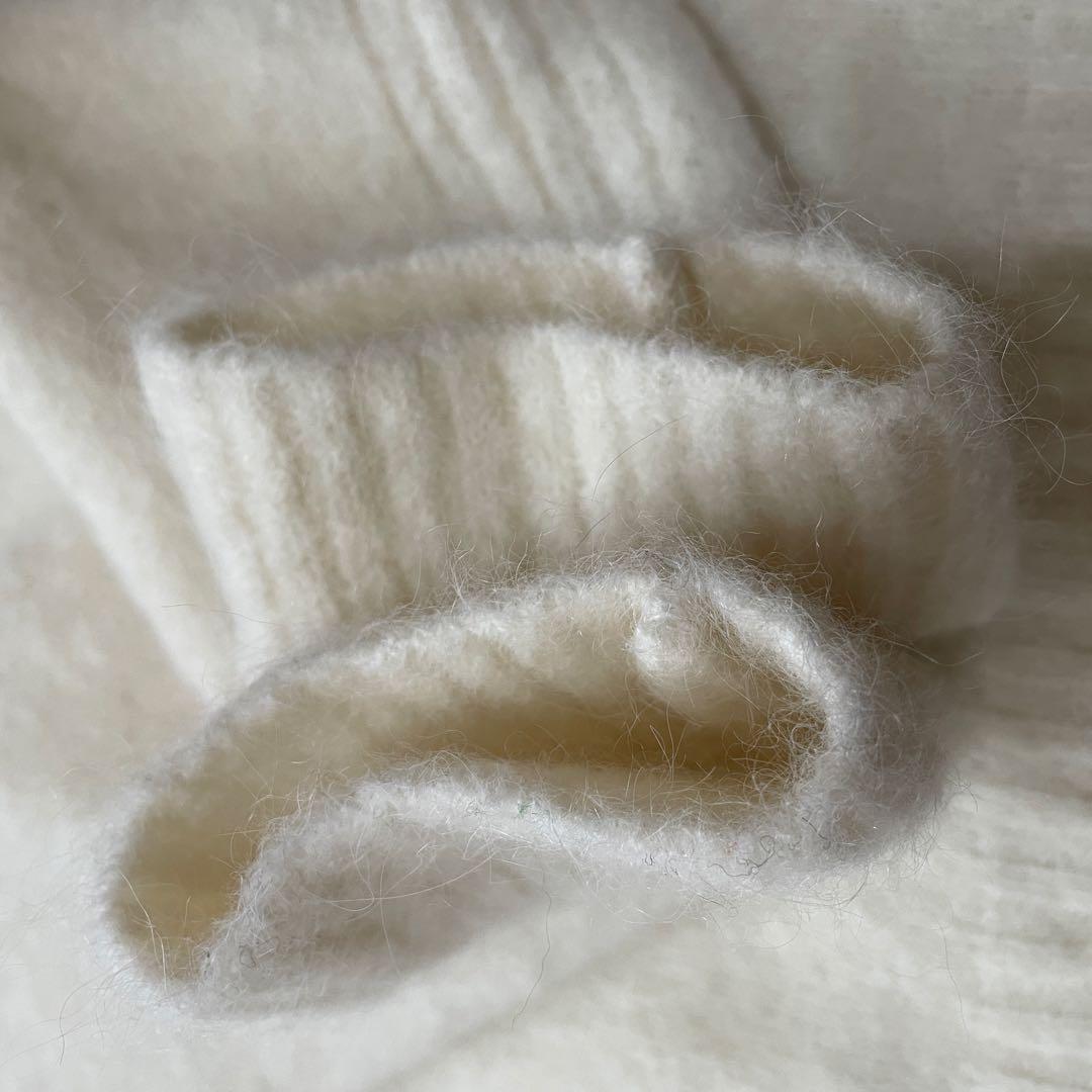 ❤️専用【美品】GANNI ガニー ホワイト　モヘア ニット