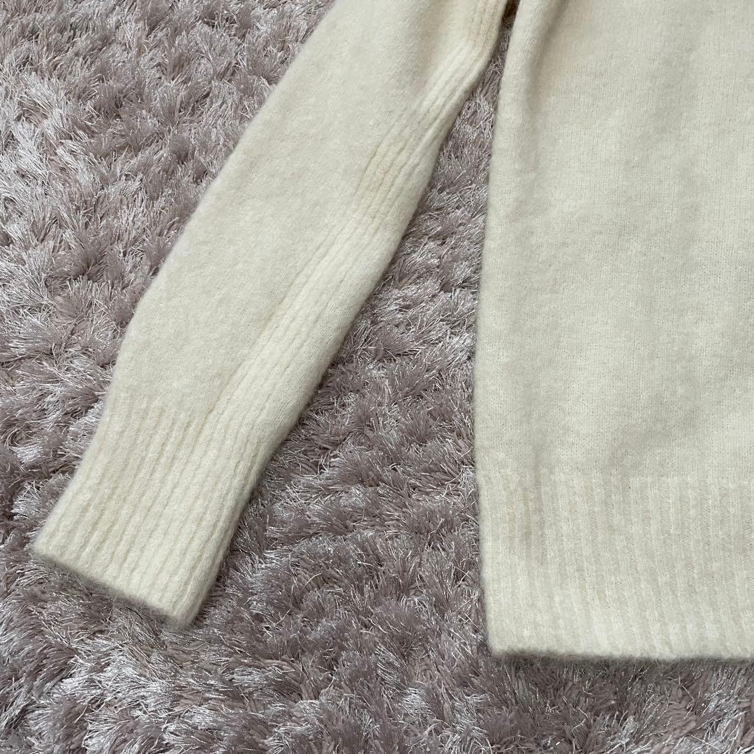 ❤️専用【美品】GANNI ガニー ホワイト　モヘア ニット