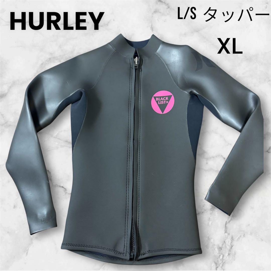[超美品] Hurley Black List タッパー L/S XLサイズ