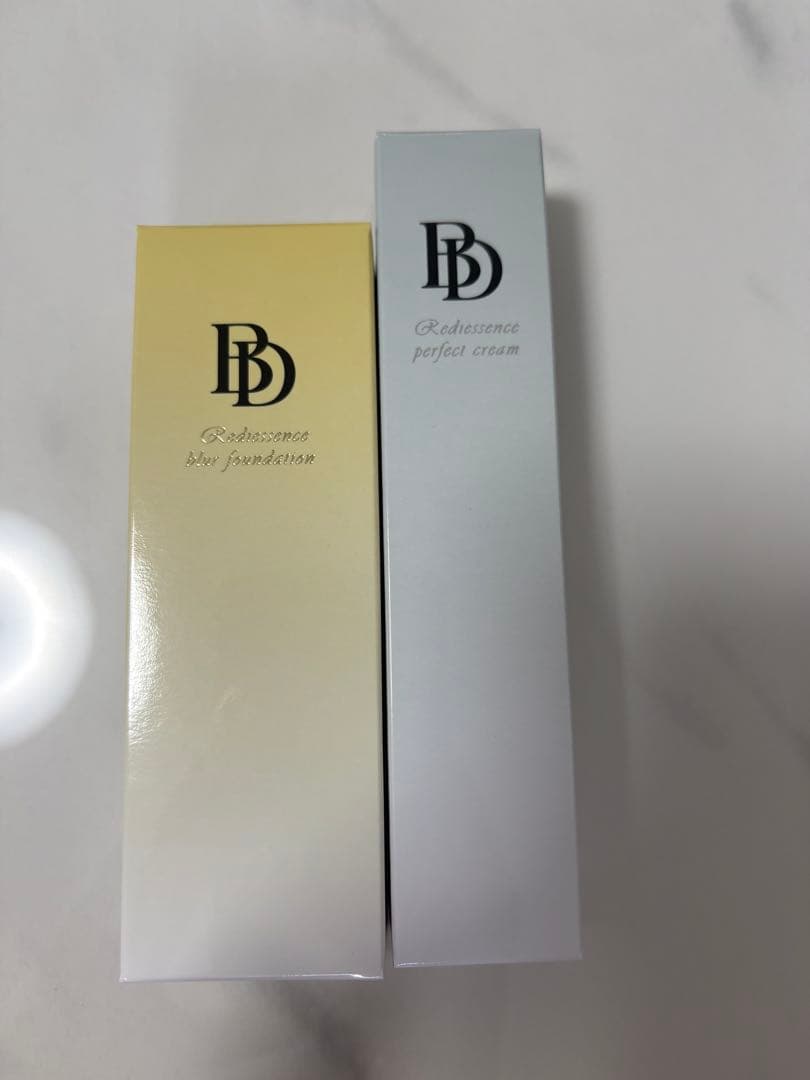 【新品未開封】ビドアー　パーフェクトクリーム&ファンデーションセット