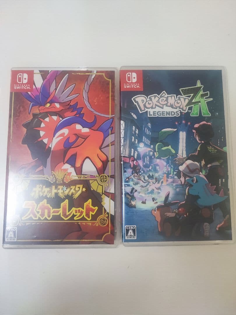 ポケモン POKEMON LEGENDS ZA Switch セット