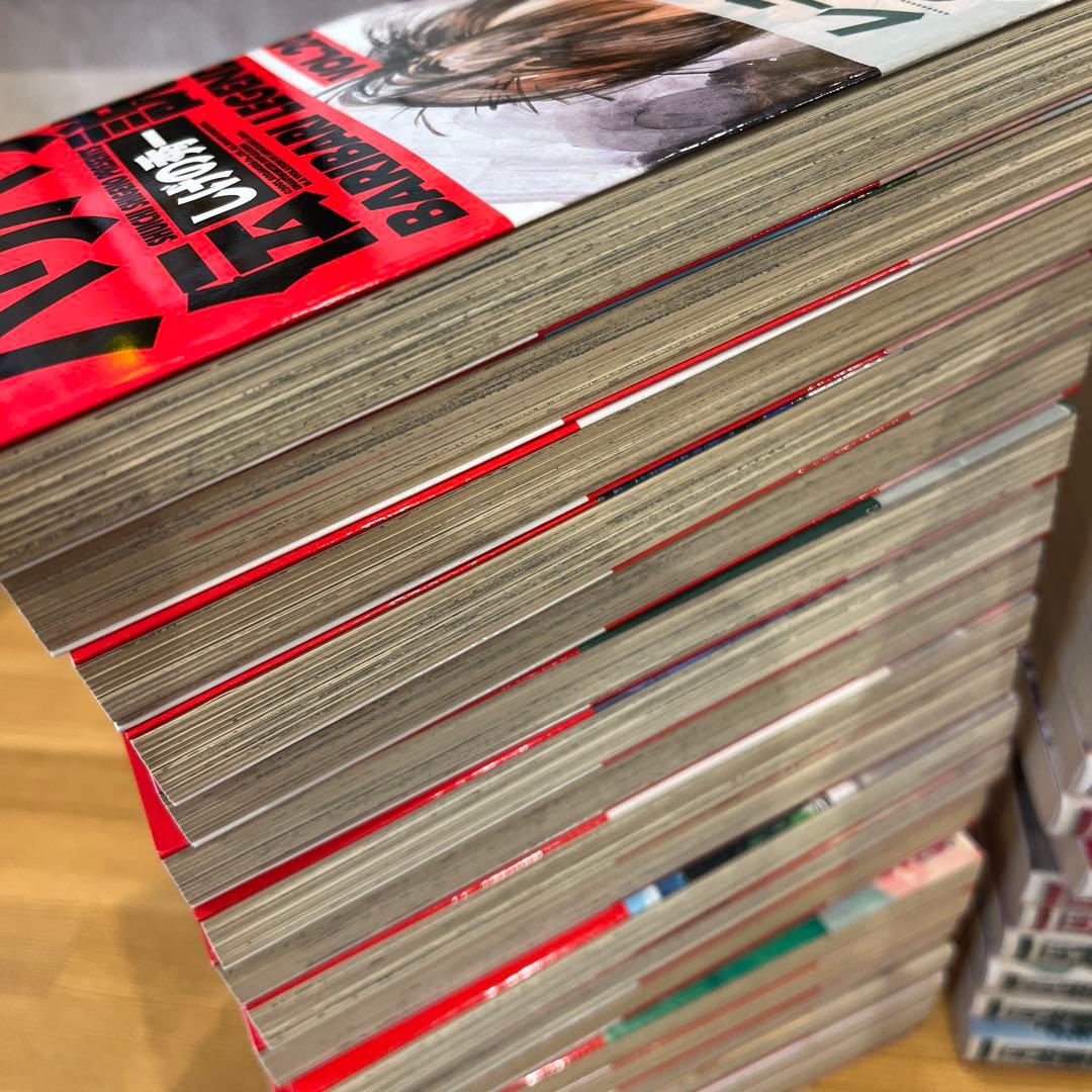 極上品バリバリ伝説全38巻激レア特製レーシングカードあり