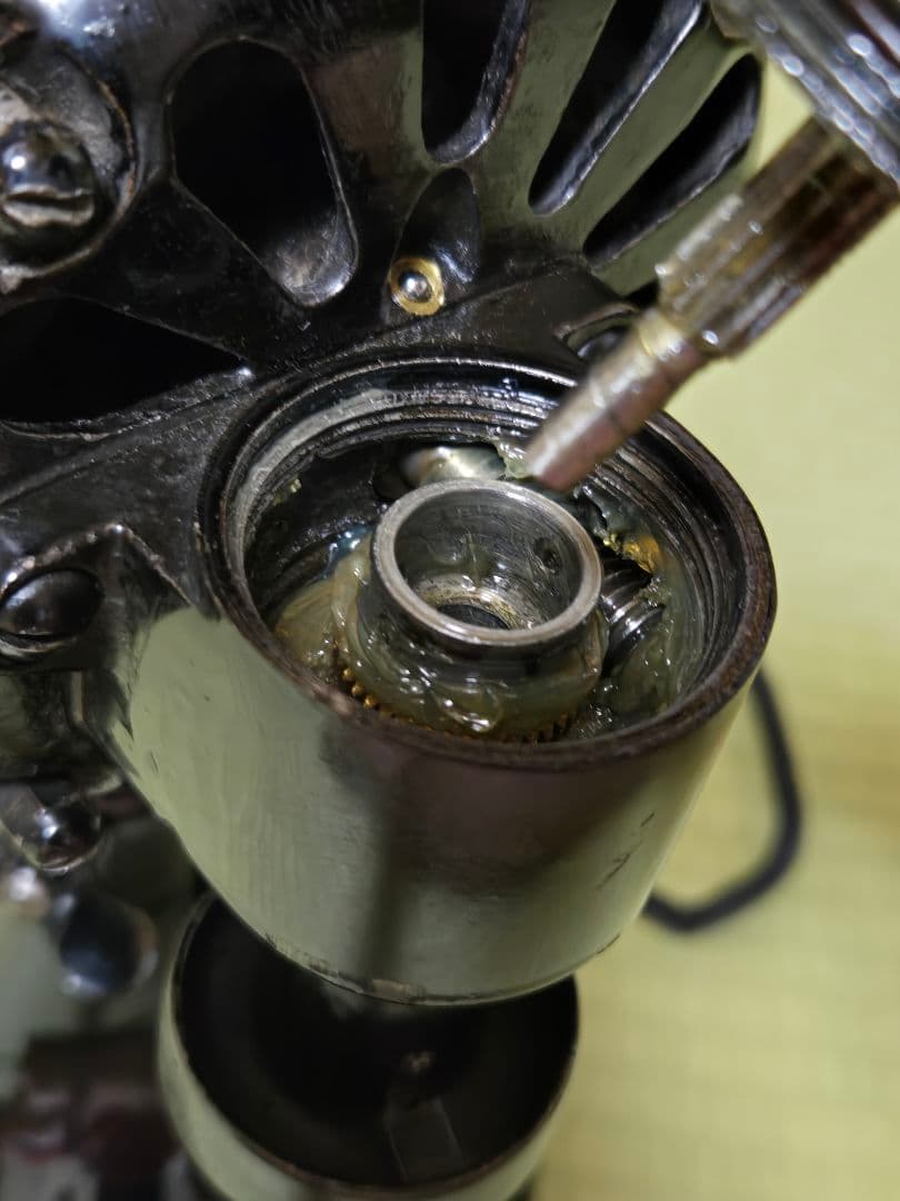 芝浦扇風機　C-2031型　大正昭和レトロ　アンティーク