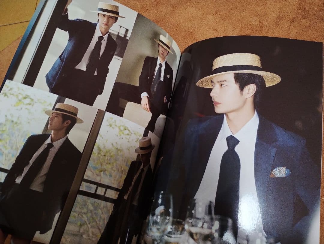 陳情令　王一博GQ盛典 シャネル格好写真集　美しい人