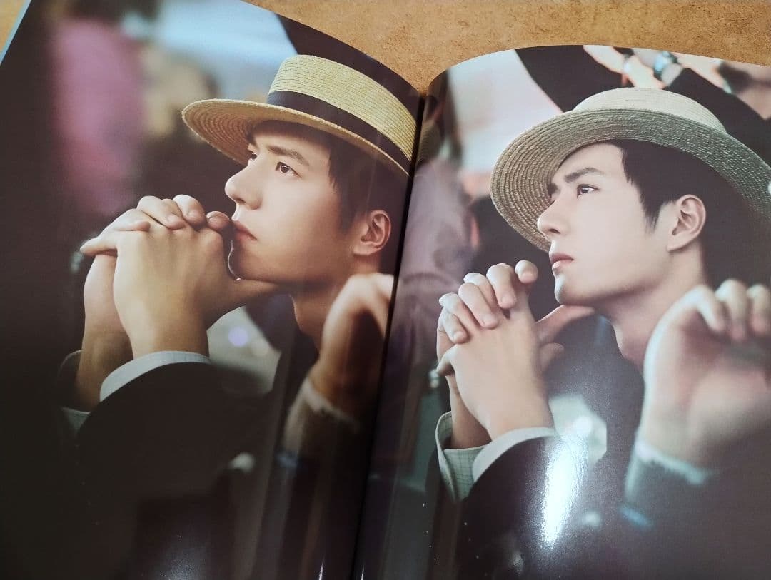 陳情令　王一博GQ盛典 シャネル格好写真集　美しい人