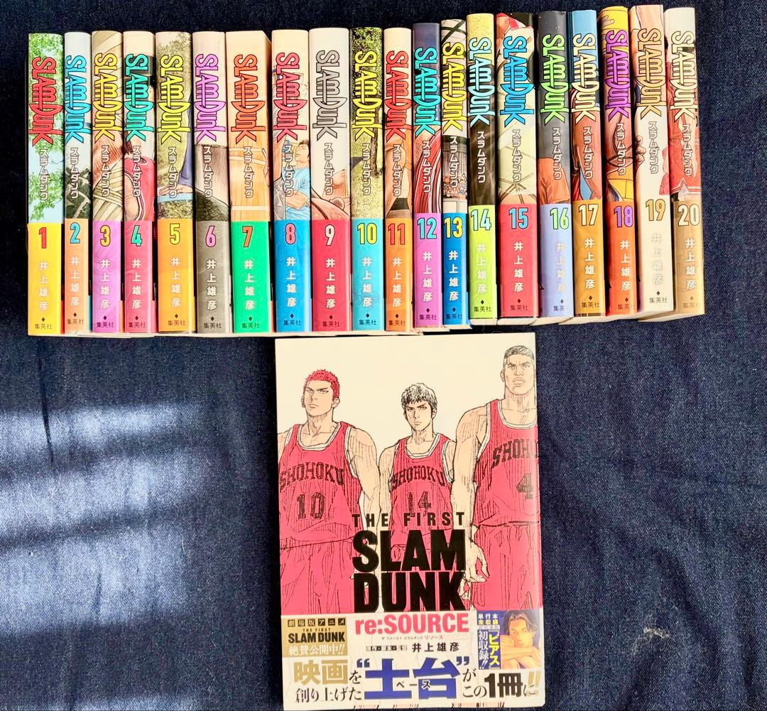 【全巻帯付】スラムダンク 新装版 全巻+ α