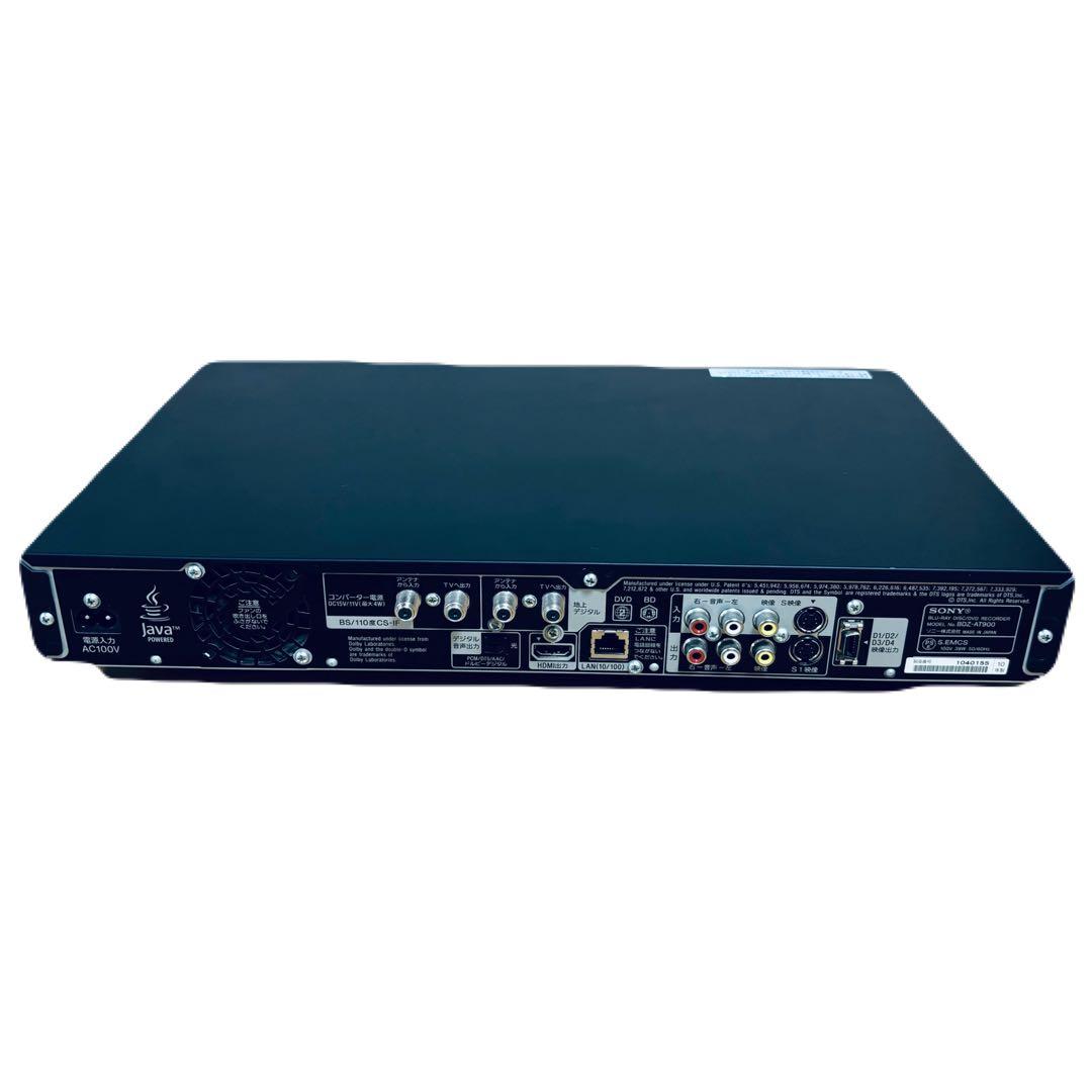 SONY BDZ-AT900 1TB 動作品 BluRay