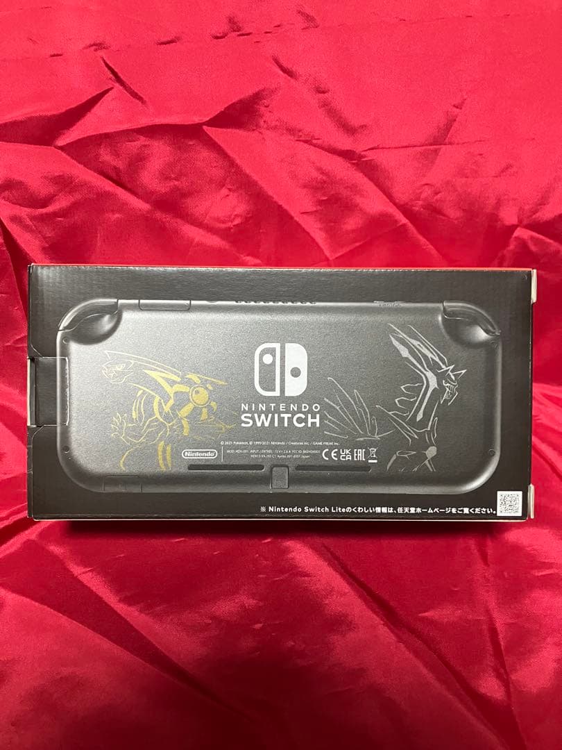 Nintendo Switch Lite　ディアルガ・パルキア　本体　ポケモン