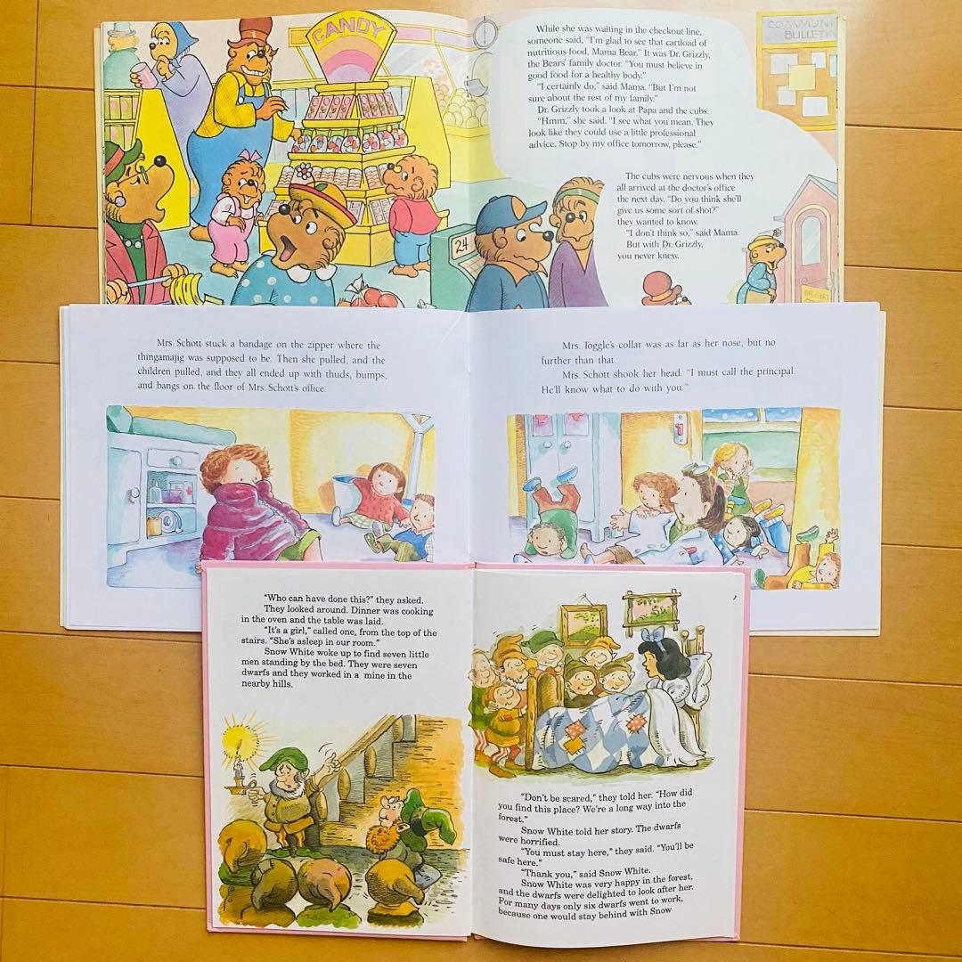 英語絵本30冊まとめ売り( I )